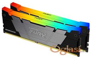Memorija za kompjuter KINGSTON FURY Renegade RGB DDR4 16GB 4000MHz DIMM